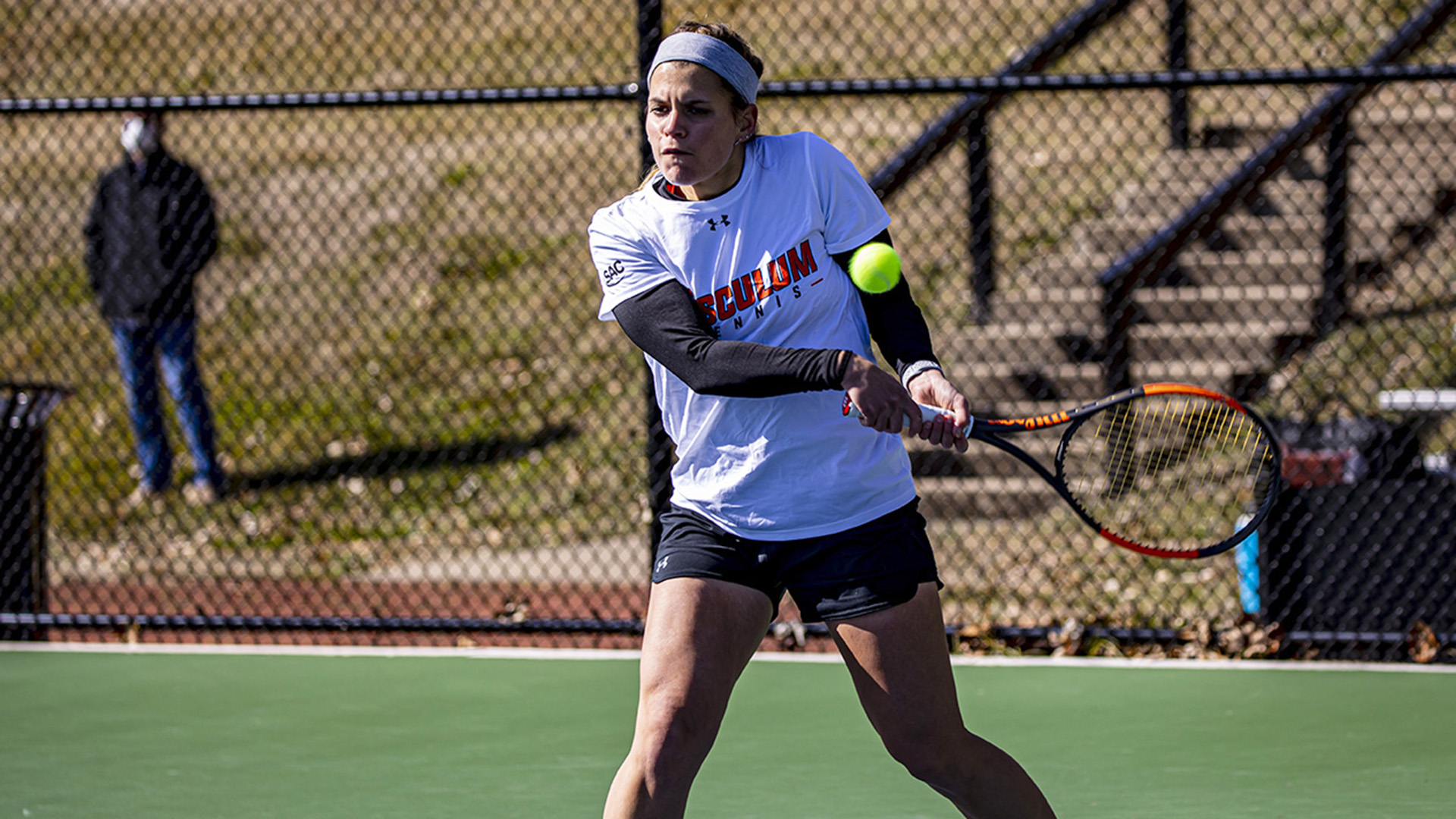 Pioneers split two matches during Georgia road swing