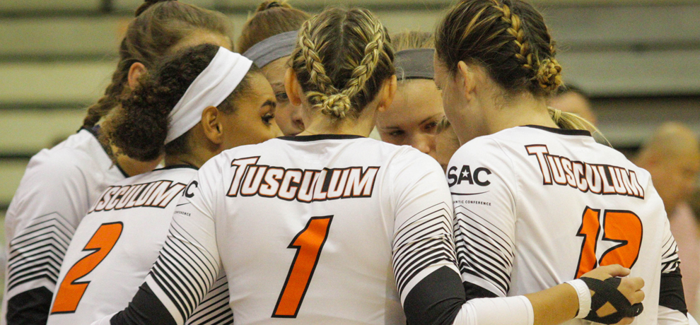 Tusculum suffers heart-breaking 3-2 loss to Wingate in SAC volleyball thriller
