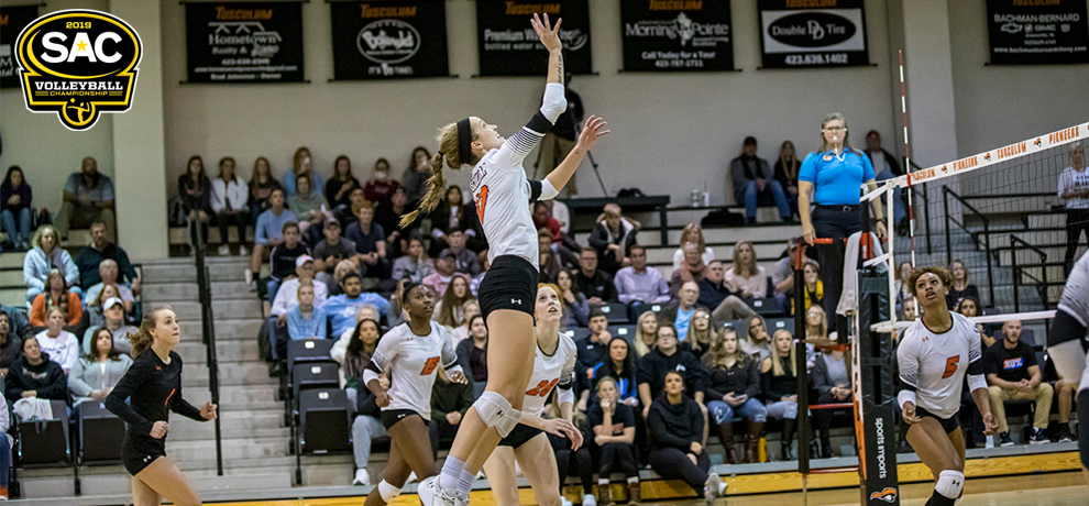 Women's Volleyball to Face Anderson Once More in SAC Quarterfinals