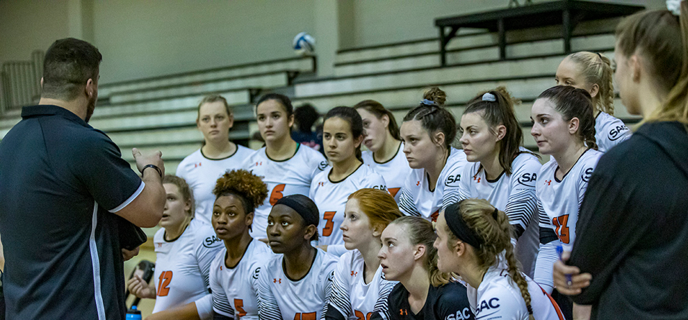 Women's Volleyball Ventures to Palmetto State