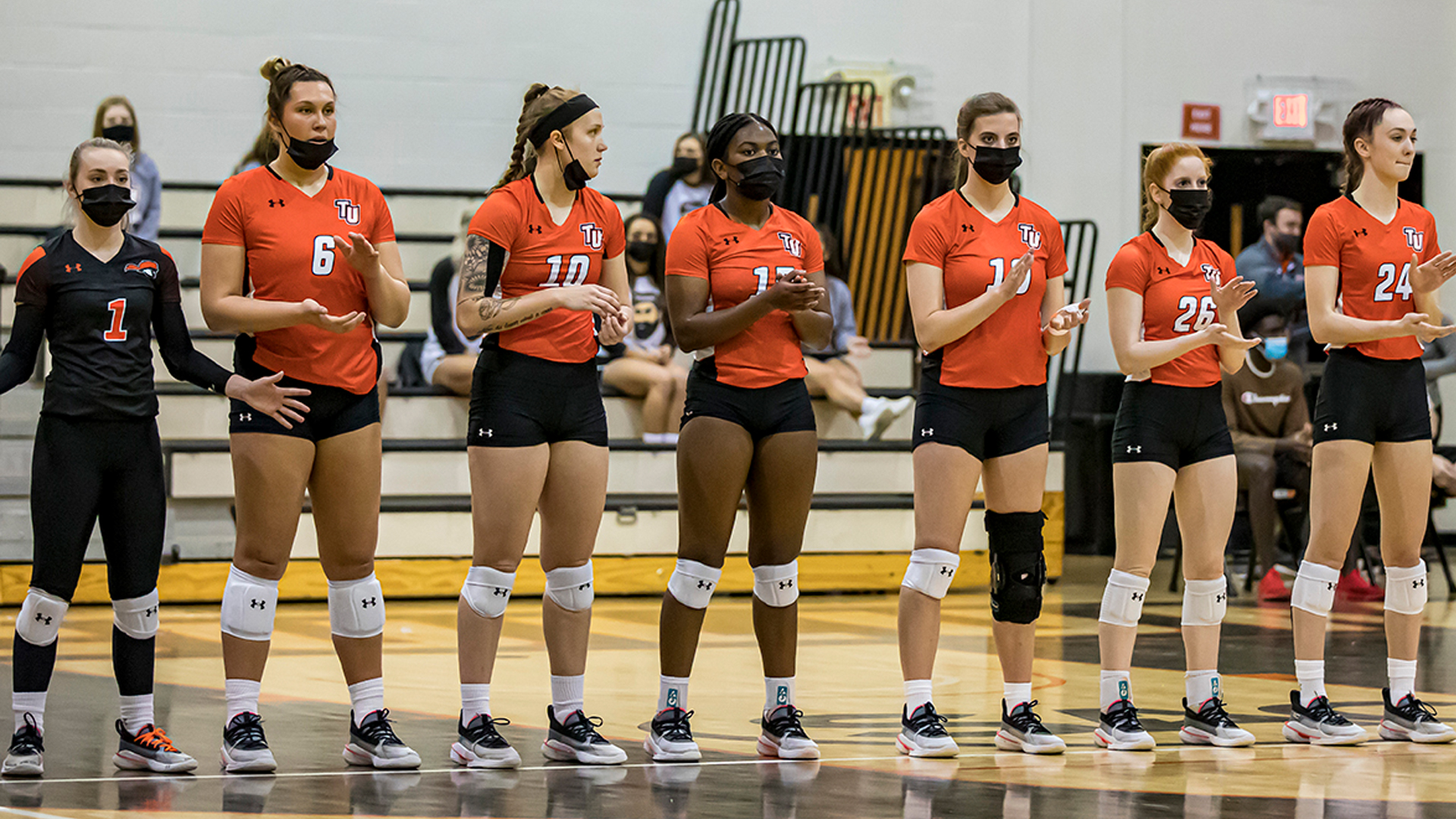 Women's Volleyball ends season in SAC tournament