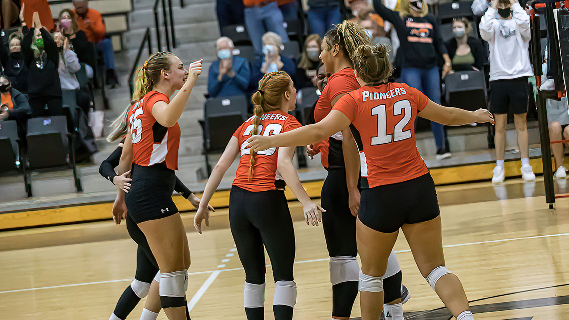 Pioneers to play final home weekend