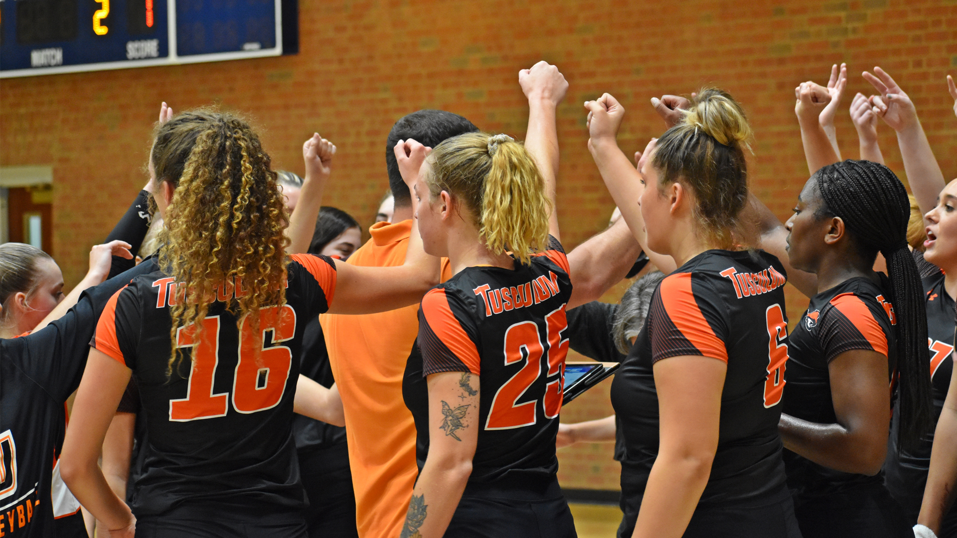 Women's Volleyball goes to UVA Wise