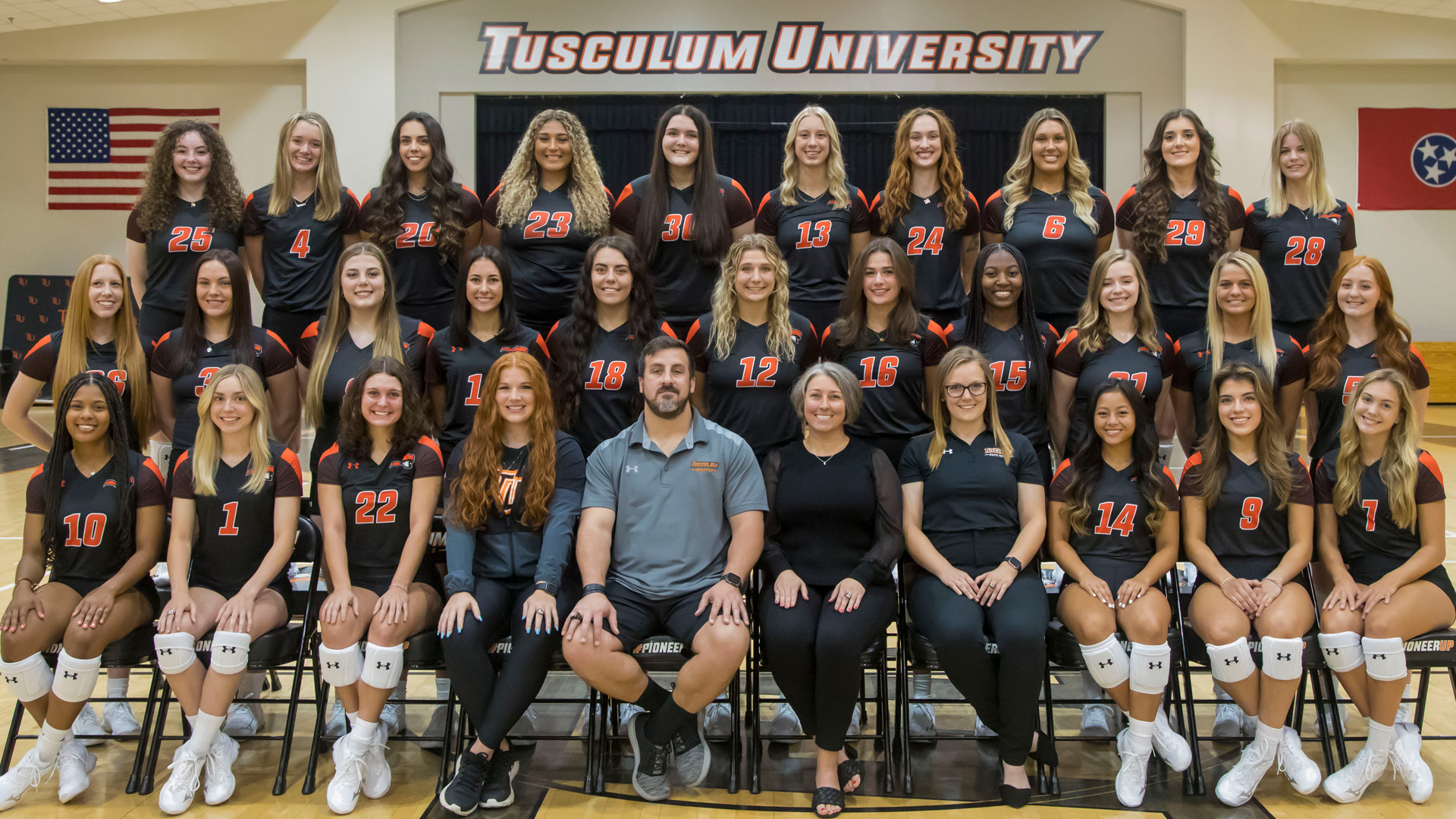 Tusculum's run ends in SAC volleyball semifinal