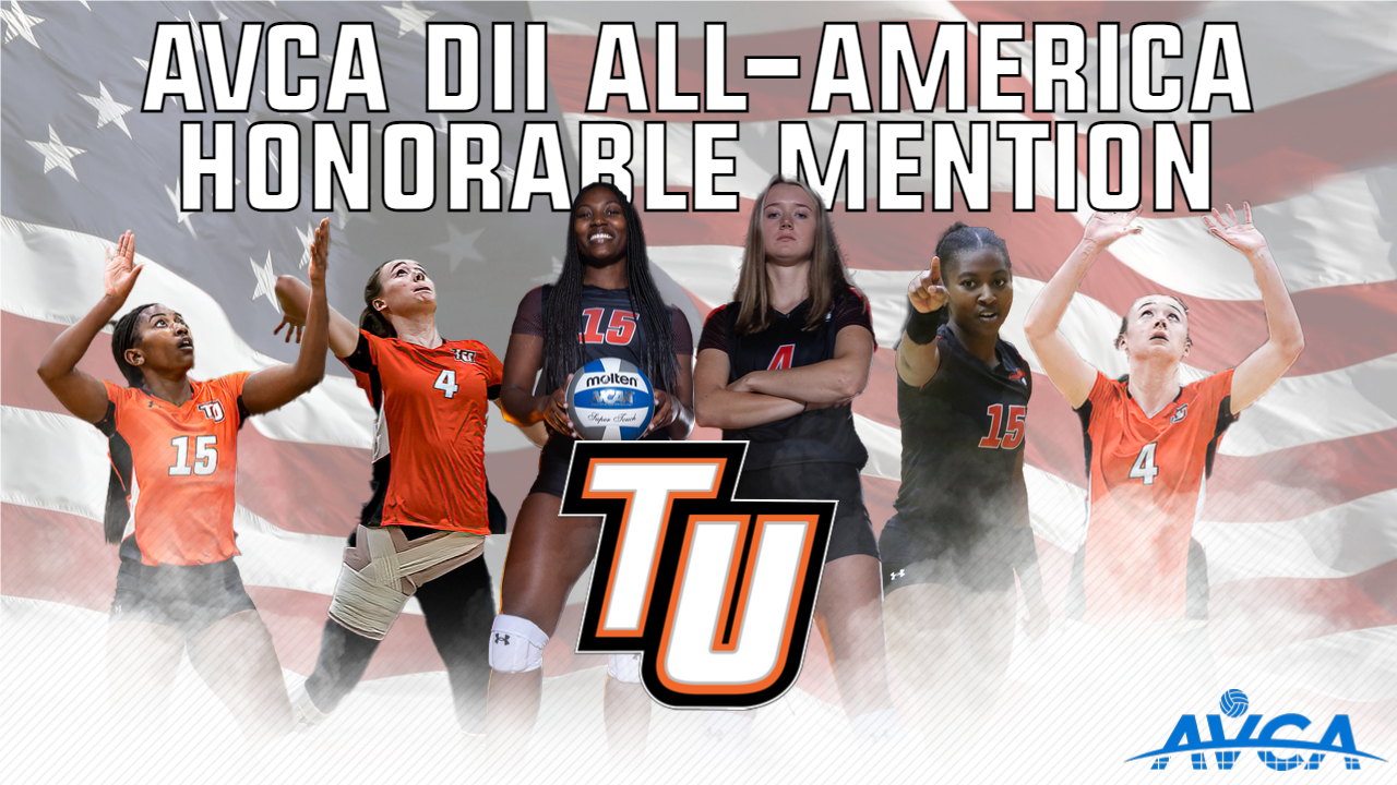 Adkins, Burrowes earn AVCA Division II All-America honorable mention