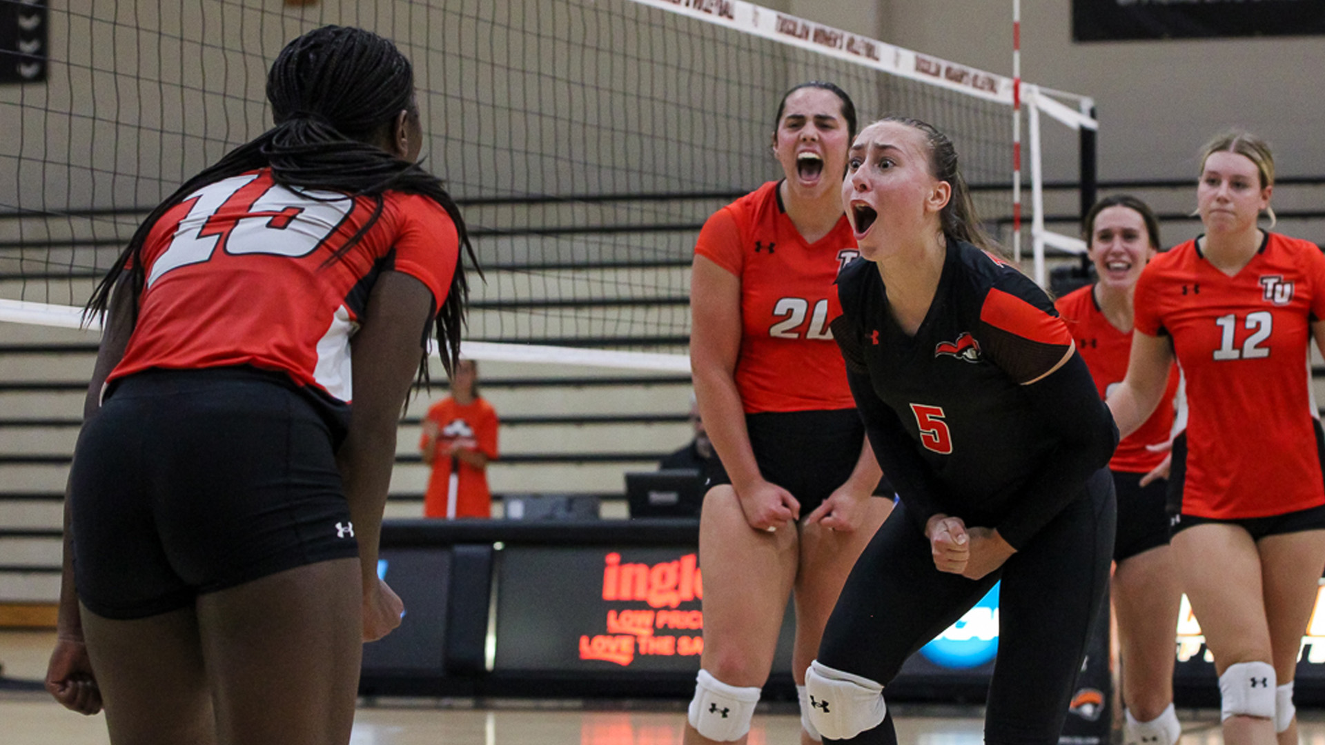Tusculum scorches on day one at Rollins