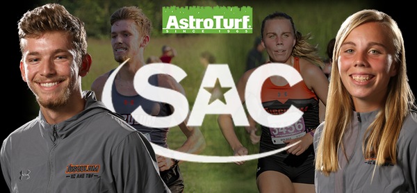 Cronin, Furches sweep SAC Runner of the Week honors